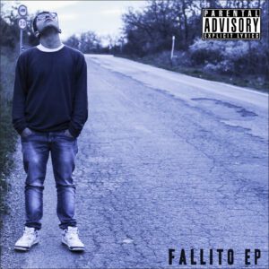 Cover Front dell'album "Fallito" di TwoLo