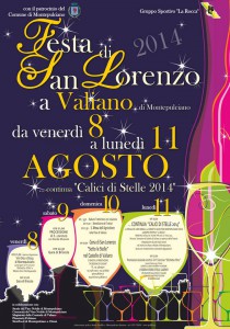 festa di san lorenzo 2014
