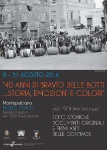 40 anni di bravio_LOCANDINA