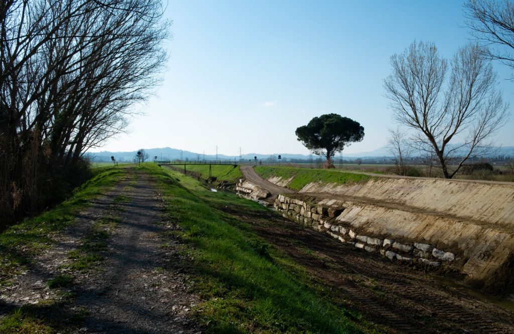 sentiero della bonifica montepulciano