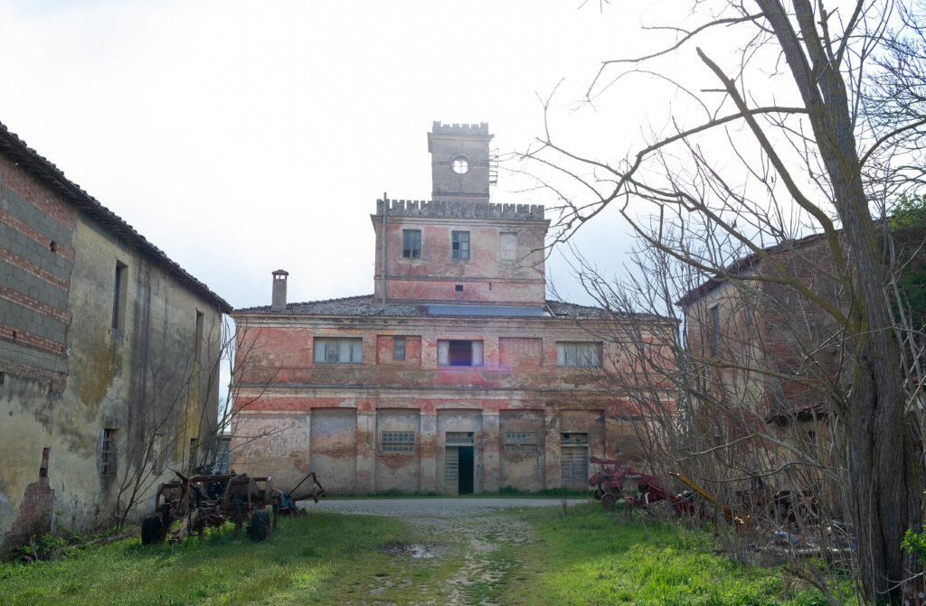 sentiero della bonifica chianacce