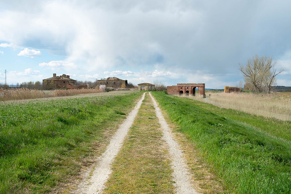 sentiero della bonifica chianacce