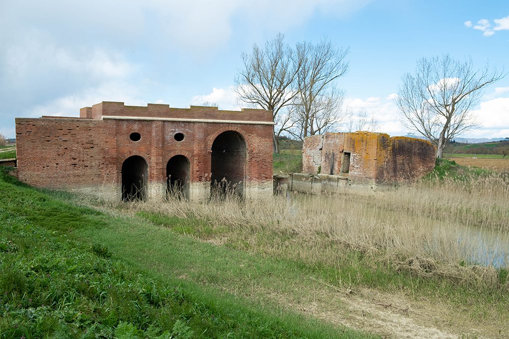 sentiero della bonifica chianacce