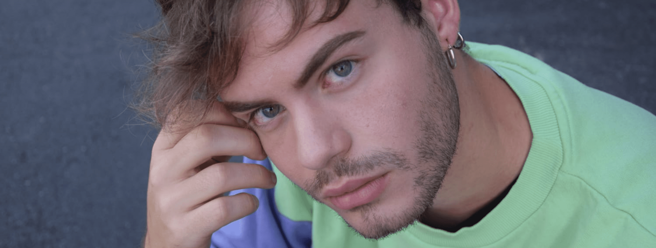 Primo piano di Luca Gremita