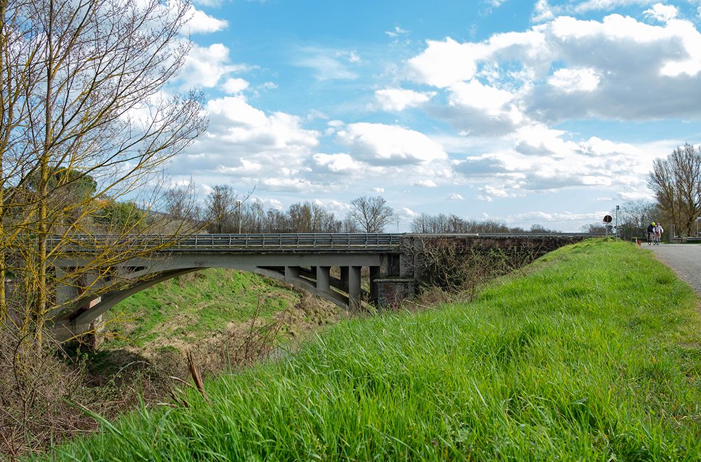 sentiero della bonifica ponte alla nave