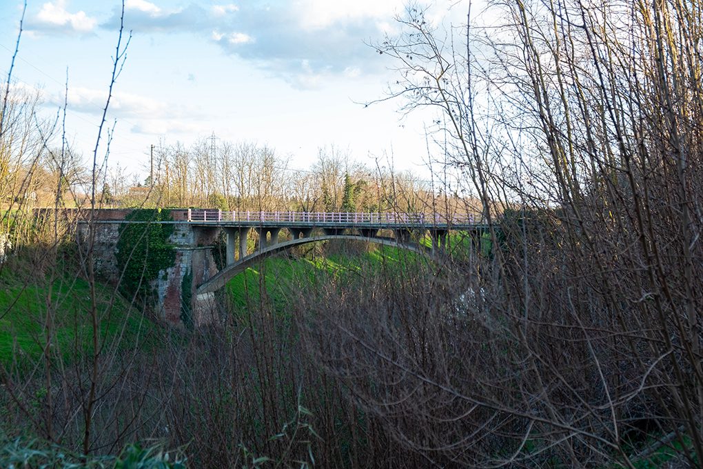 sentiero della bonifica ponte alla nave