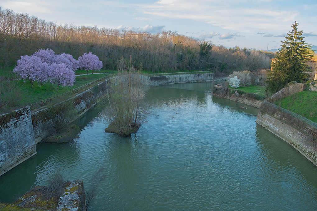 sentiero della bonifica chiusa dei monaci