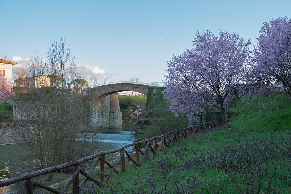 sentiero della bonifica chiusa dei monaci