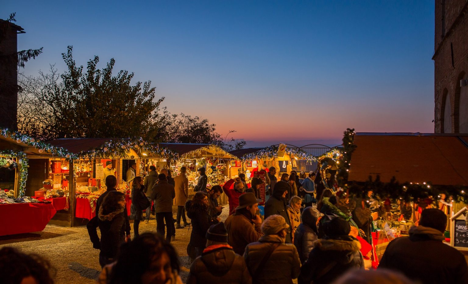 mercatini di natale a montepulciano